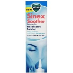Vicks Sinex Soother Nasal Spray Solution 15ml