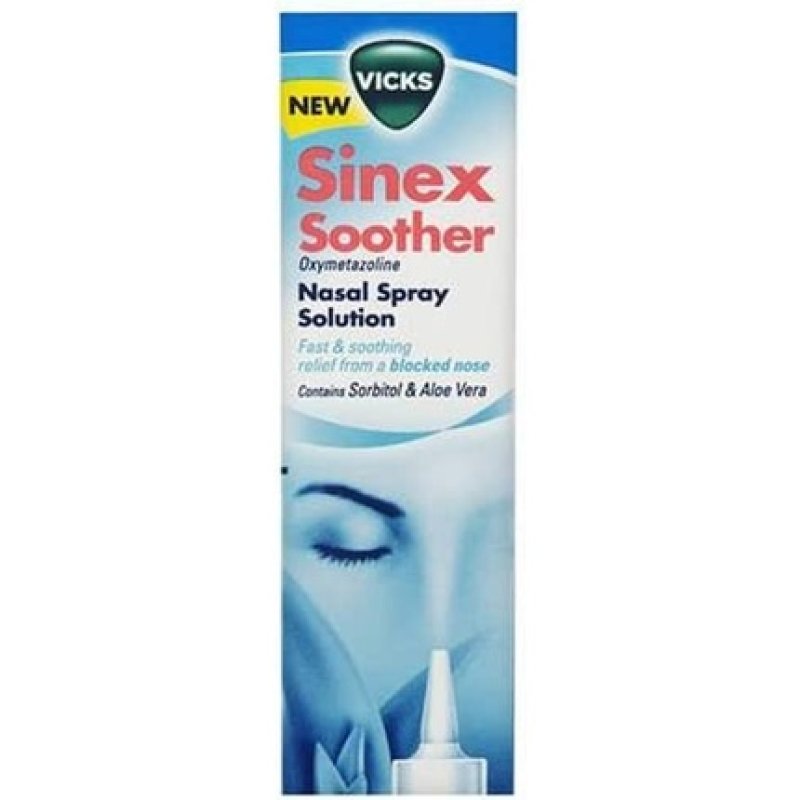 Vicks Sinex Soother Nasal Spray Solution 15ml