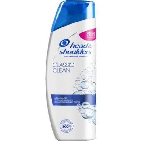 Head & Shoulders - Classic Clean - Anti-Dandruff Shampoo 400ml