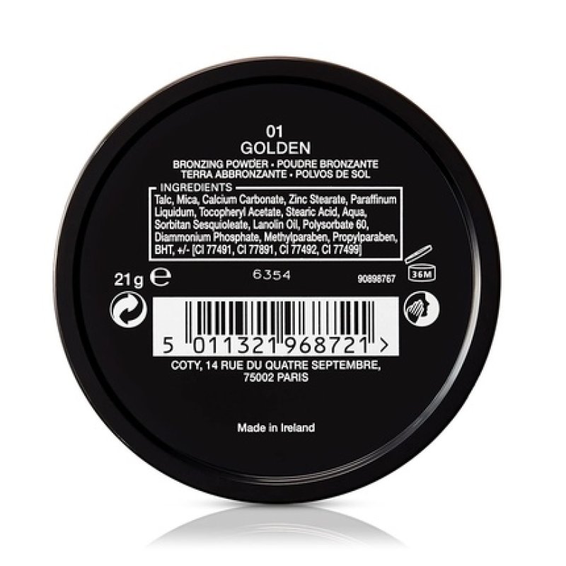 Max Factor Bronzing Powder 21g 001 Golden