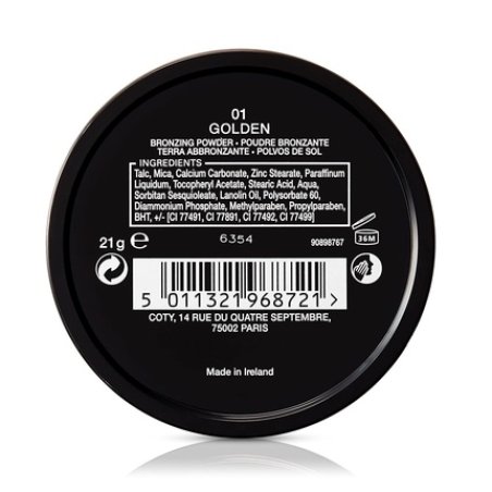 Max Factor Bronzing Powder 21g 001 Golden