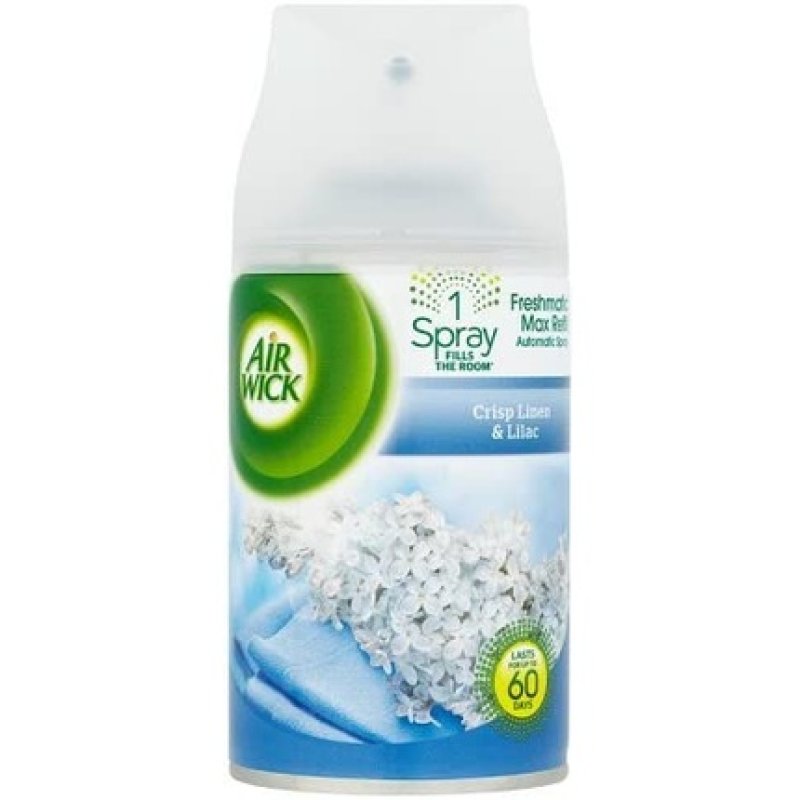 Air Wick Freshmatic Max Refill "Crisp Linen And Lilac", 250 Ml