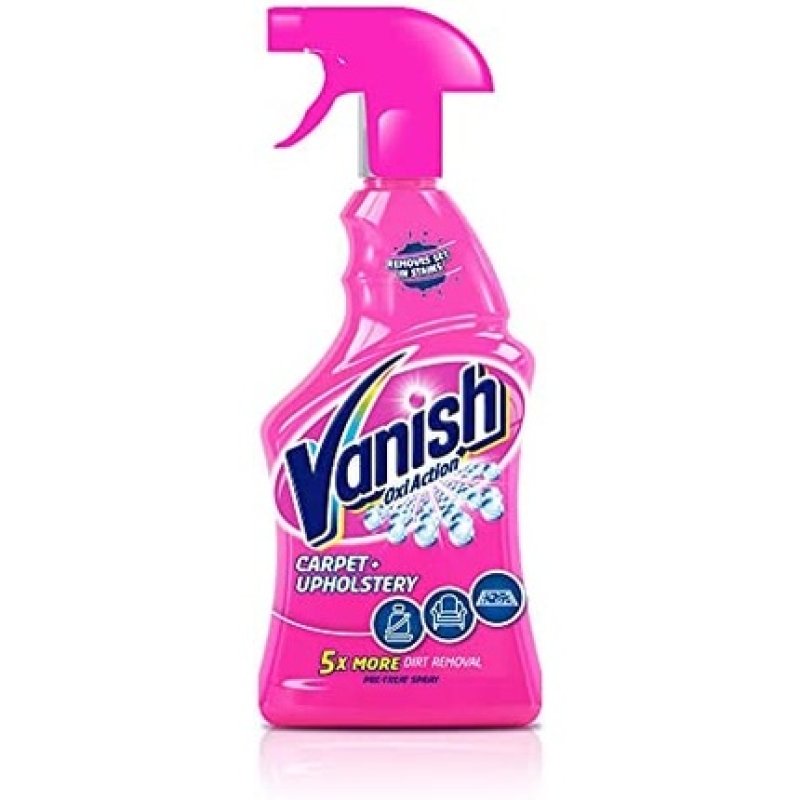 Vanish Oxi Action Powerspray Stain Remover For Carpet And Upholstery