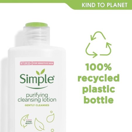 Simple Kind to Skin Purifying Cleansing Lotion 200ml