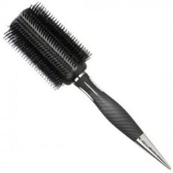 KENT BRUSHES 100MM 28 Row Nylon Bristle Radial Black White Standard