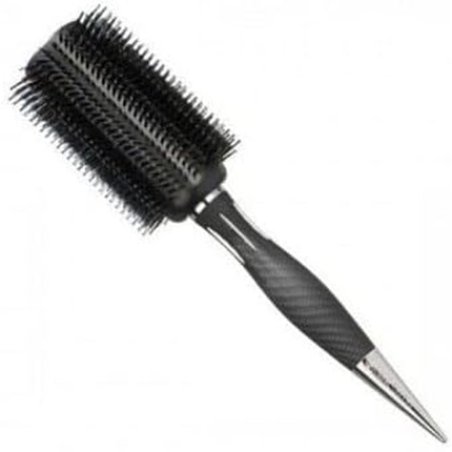 KENT BRUSHES 100MM 28 Row Nylon Bristle Radial Black White Standard