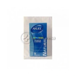 Sanofi Akuel Natural 6 Condoms New