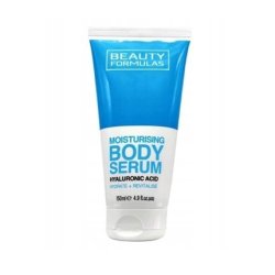 Beauty Formulas Moisturizing Body Serum With Hyaluronic Acid 150 Ml