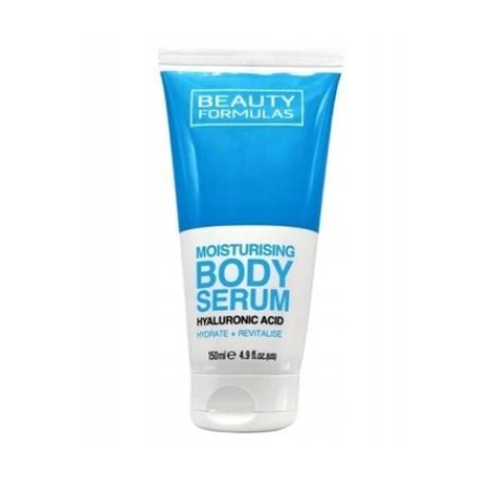 Beauty Formulas Moisturizing Body Serum With Hyaluronic Acid 150 Ml