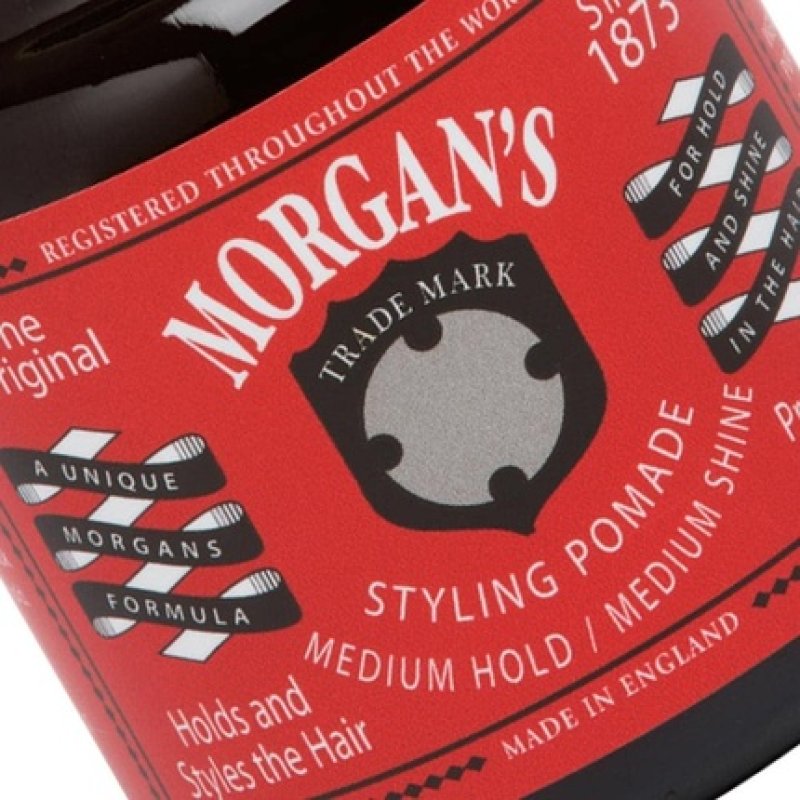 Morgan's Styling Pomade Medium Hold Medium Shine 100g