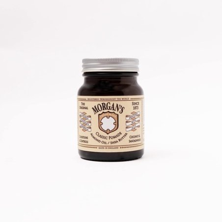 Morgans Pomade Classic Pomade with Almond Oil and Shea Butter 100ml