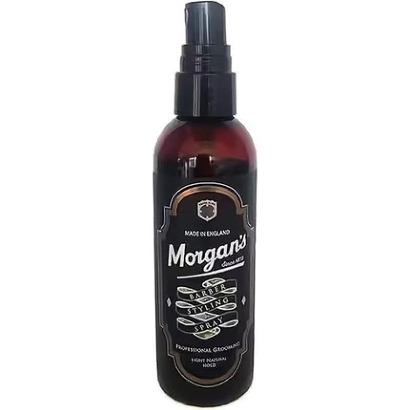 Morgan's Barber Styling Spray Light Natural Hold 200ml