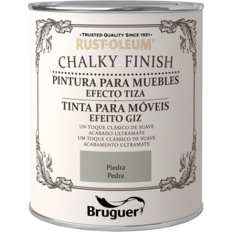 Xylazel 4082203 Chalky Finish Stone 750 Ml Bruguer Painting, 25 Milliliters