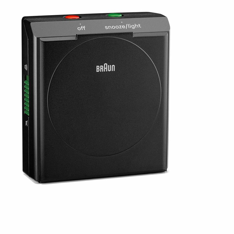 Braun BC05B wall/table clock Analog clock Rectangle Black