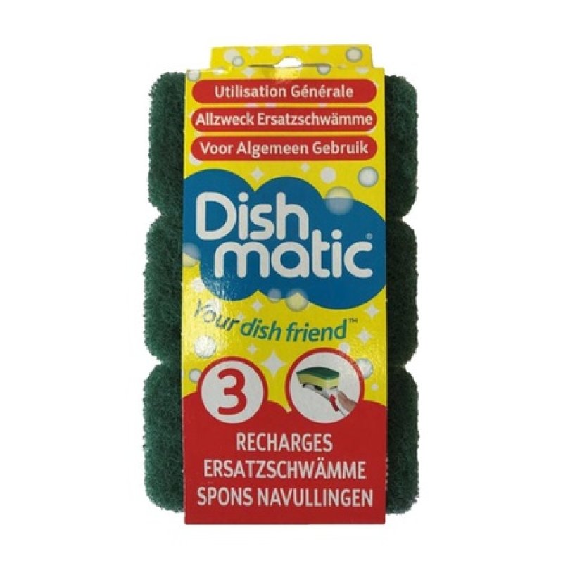 Dishmatic Refill Sponge Coarse By Dishmatic
