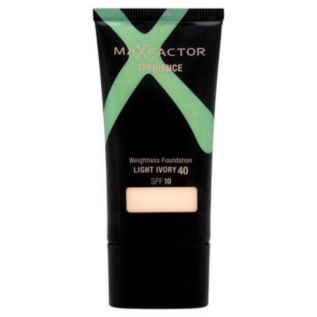 Max Factor Xperience Weightless Foundation Light Ivory 40 SPF 10 30ml