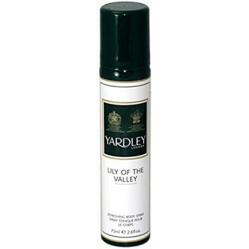 Yardley London Lily of the Valley Body Spray 2.5 oz