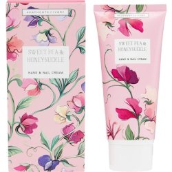 Heathcote & Ivory Sweet Pea & Honeysuckle Hand & Nail Cream 100ml