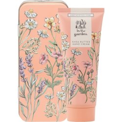 Heathcote & Ivory In The Garden Shea Butter Hand Cream 100ml - Hydrating Hand Cream in Decorative Tin