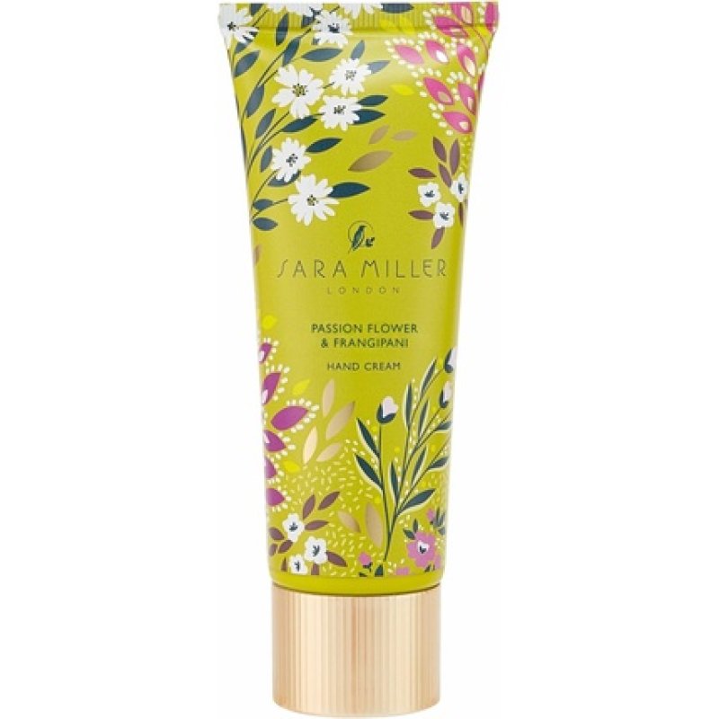 Sara Miller Haveli Garden Passion Flower & Frangipani Hand Cream Gift Enriched With Essential Oils Cruelty Free & Vegan