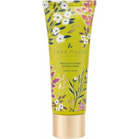 Sara Miller Haveli Garden Passion Flower & Frangipani Hand Cream Gift Enriched With Essential Oils Cruelty Free & Vegan