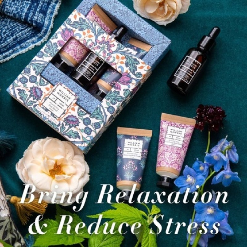 William Morris At Home Beautiful Sleep Exfoliating Body Wash