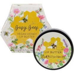 Heathcote & Ivory Busy Bee's Vegan Honey Lip Butter 20g