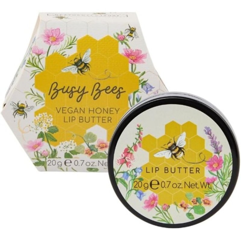 Heathcote & Ivory Busy Bee's Vegan Honey Lip Butter 20g