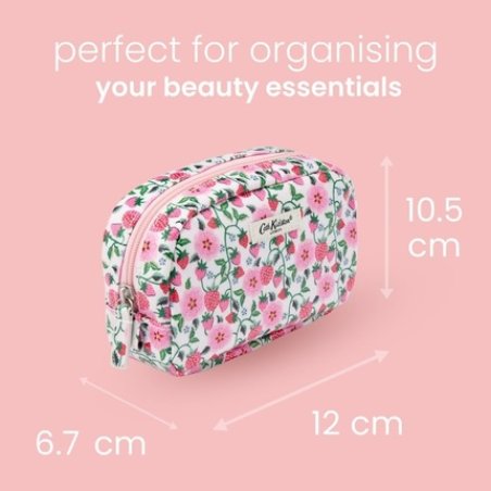 Cath Kidston Wash Bag Strawberry Medium Toiletry Bag