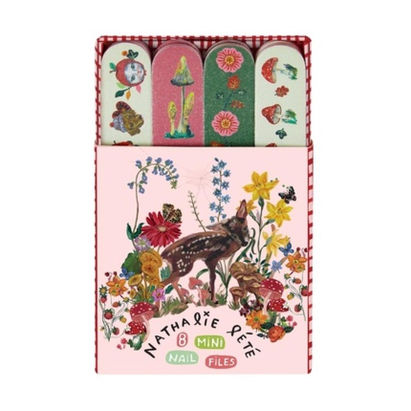 Vintage & Co X Nathalie Lete Forest Folk Manicure Nail File
