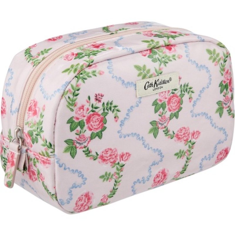 Cath Kidston Flutter Rose Travel Size Cosmetic Bag