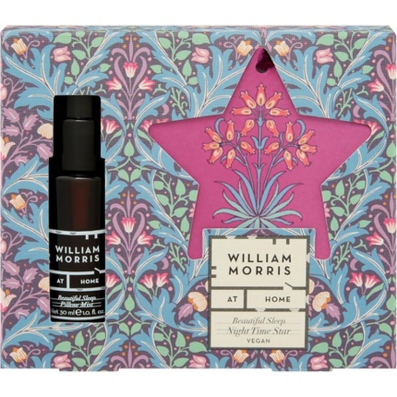 William Morris At Home Night Time Ceramic Star and Pillow Mist 30ml