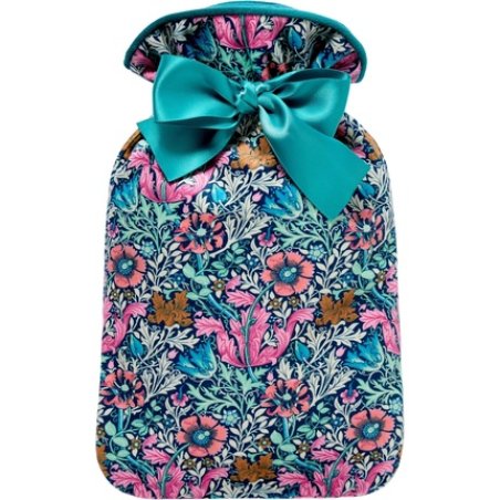 William Morris At Home Beautiful Sleep Velvet Hot Water Bottle Warm Winter