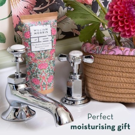 William Morris Hand Recovery Balm 100ml with Scents of Wild Flowers and Citronella