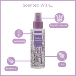 Heathcote & Ivory Pillow Mist Lavender Scented Self-Care Beauty Gifts 120ml