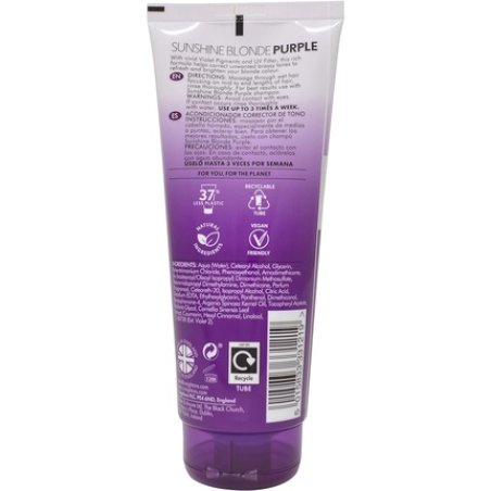 Creightons Sunshine Blonde Silver Tone Correcting Conditioner with Violet Pigments 200ml