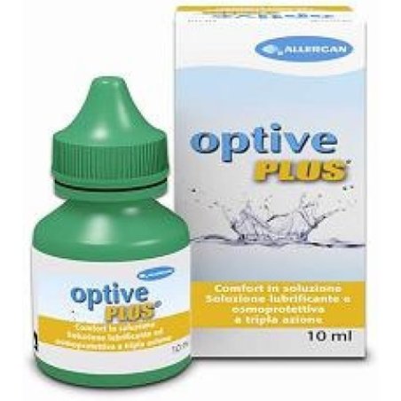 Optive Plus Eye Solution 10ml
