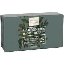 Scottish Fine Soaps Soap Luxury Soap Bars Gardener's Hand Therapy Exfoliating