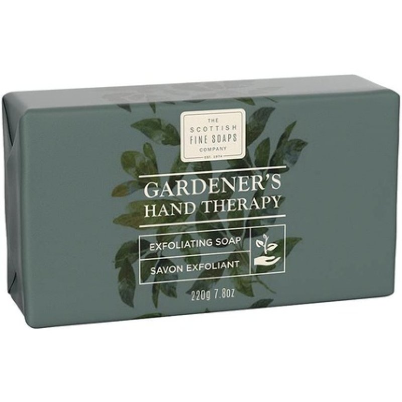 Scottish Fine Soaps Soap Luxury Soap Bars Gardener's Hand Therapy Exfoliating