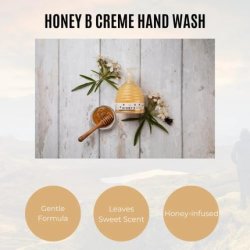 Scottish Fine Soaps Honey B Cream Hand Wash 500ml