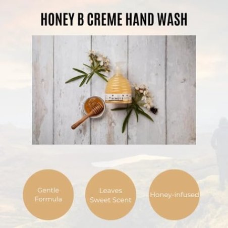 Scottish Fine Soaps Honey B Cream Hand Wash 500ml