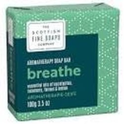 Scottish Fine Soaps Aromatherapy Breathe 100g Wrapped