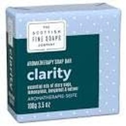 Scottish Fine Soaps Aromatherapy Clarity 100g Wrapped