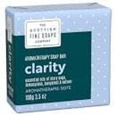 Scottish Fine Soaps Aromatherapy Clarity 100g Wrapped