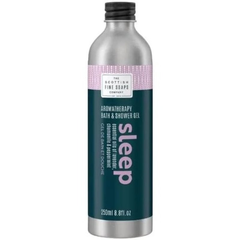 Scottish Fine Soaps Aromatherapy Sleep Bath & Shower Gel 250ml