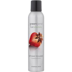 Greenland Strawberry Shower Mousse 200ml