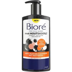Biore Charcoal Anti-Pimples Cleanser 200 Ml