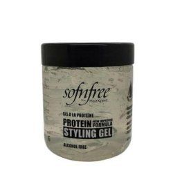Sofn'free Protein Formula Styling Gel Clear