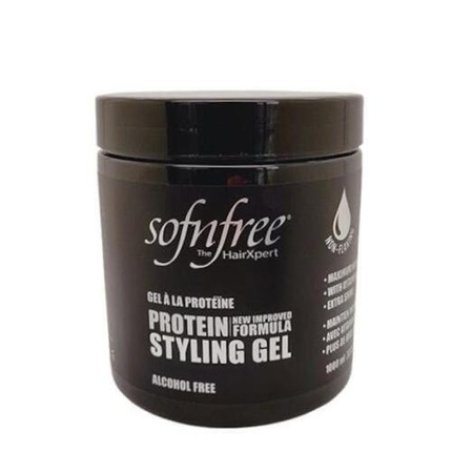 Sofn'free Protein Formula Styling Gel Black