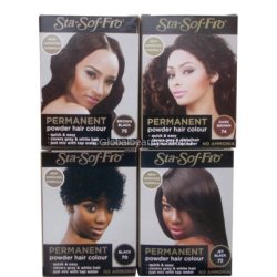 Sta-Sof-Fro Permanent Powder Hair Dye